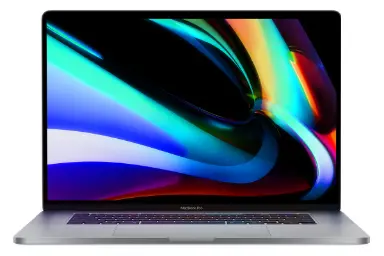 عکس مک بوک پرو 16 اینچی 2019 اپل Core i9-9880H 5600M 16GB 512GB