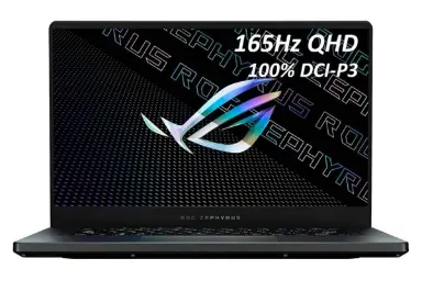 مقایسه ROG Zephyrus G15 GA503QR ایسوس Ryzen 9 RTX 3070 40GB 1TB با IdeaPad Slim 3 15IRU8 لنوو Core i7-13620H UHD 16GB 512GB