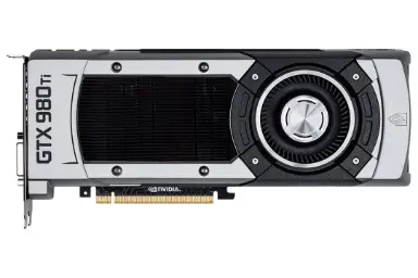 مقایسه انویدیا جی فورس GTX 980 Ti با انویدیا جی فورس GTX 1050 Ti