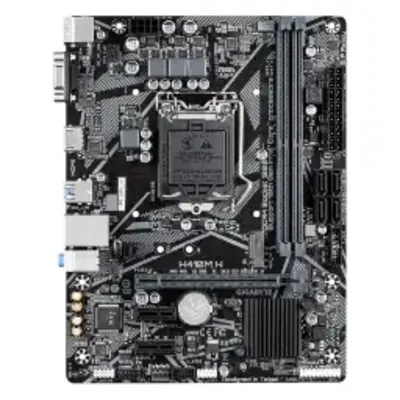 گیگابایت H410M H (rev. 1.x)