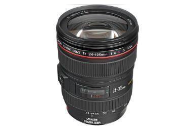 عکس کانن EF 24-105mm f/4L IS USM