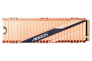 عکس گیگابایت AORUS NVMe M.2 ظرفیت 500 گیگابایت