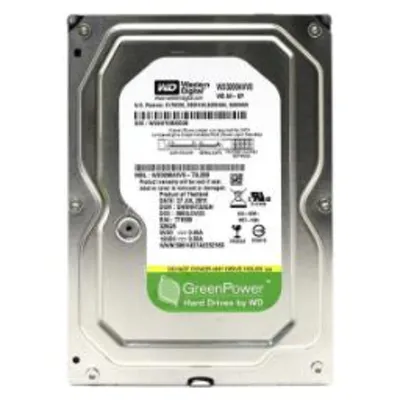 وسترن دیجیتال AV-GP WD3200AVVS ظرفیت 320 گیگابایت