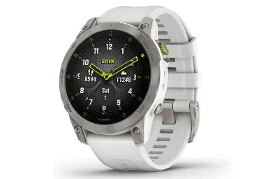 مقایسه گارمین Epix Gen 2 {request()->input('language_config')['common']['with']} سونی اسمارت بند تاک SWR30