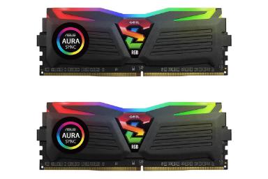 مقایسه کورسیر VENGEANCE RGB ظرفیت 32 گیگابایت (2x16) از نوع DDR5-5200 با گیل Super Luce RGB SYNC ظرفیت 16 گیگابایت (2x8) از نوع DDR4-4133