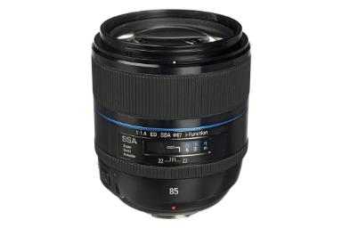 مقایسه سامسونگ NX 85mm F1.4 ED SSA با سیگما 85mm F1.4 DG HSM Art L-mount