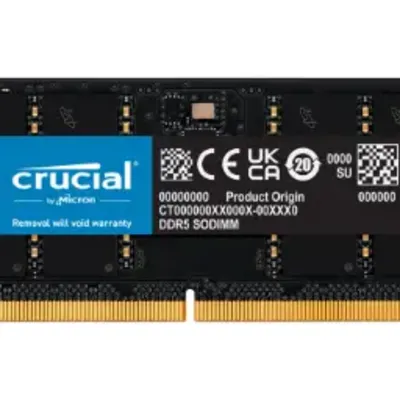 کروشیال CT32G48C40S5 ظرفیت 32 گیگابایت از نوع DDR5-4800
