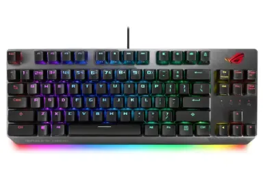 مقایسه ایسوس ROG Strix Scope NX TKL {request()->input('language_config')['common']['with']} استیل سریز Apex 5
