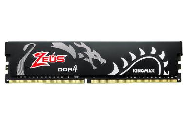 عکس کینگ مکس Zeus Dragon ظرفیت 16 گیگابایت از نوع DDR4-3200