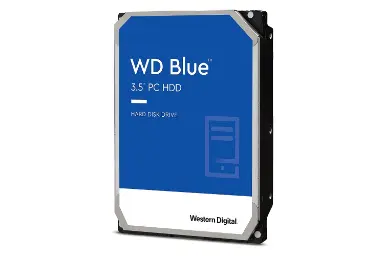 عکس وسترن دیحیتال Blue WD40EZAZ ظرفیت 4 ترابایت