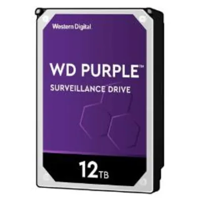 وسترن دیجیتال Purple WD121PURX ظرفیت 12 ترابایت