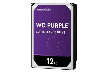 عکس وسترن دیجیتال Purple WD121PURX ظرفیت 12 ترابایت