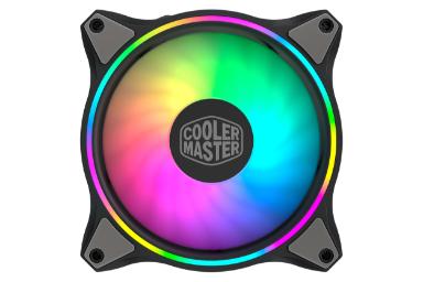 مقایسه گرین GF120-RGB با کولر مستر MasterFan MF120 Halo ARGB