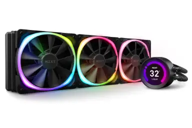 مقایسه ان زی ایکس تی Kraken Z73 RGB با ایسوس ROG STRIX LC II 240 ARGB