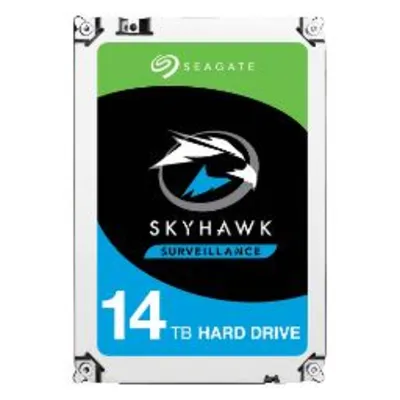 سیگیت Skyhawk AI Surveillance ST14000VE0008 ظرفیت 14 ترابایت