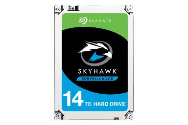 مقایسه سیگیت Skyhawk AI Surveillance ST14000VE0008 ظرفیت 14 ترابایت با توشیبا Canvio Basics ظرفیت 1 ترابایت