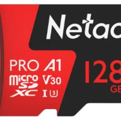 نتاک microSDXC ظرفیت 128 گیگابایت مدل P500 Extreme Pro V30 A1 کلاس 10