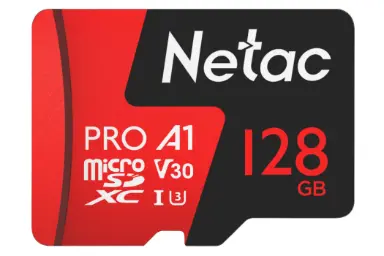 عکس نتاک microSDXC ظرفیت 128 گیگابایت مدل P500 Extreme Pro V30 A1 کلاس 10