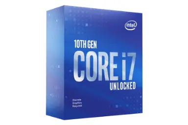 مقایسه اینتل Core i7-10700KF با اینتل Core i5-4460