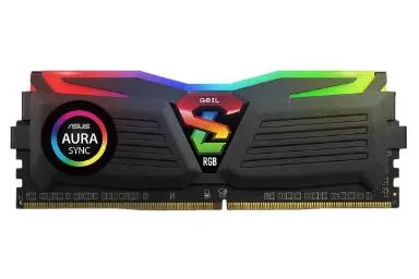 مقایسه کورسیر VENGEANCE RGB ظرفیت 32 گیگابایت (2x16) از نوع DDR5-6400 CL32 با گیل Super Luce RGB SYNC ظرفیت 16 گیگابایت از نوع DDR4-3200