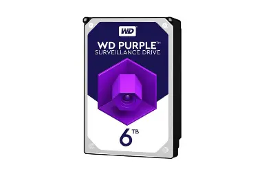 عکس وسترن دیجیتال Purple WD60PURX ظرفیت 6 ترابایت