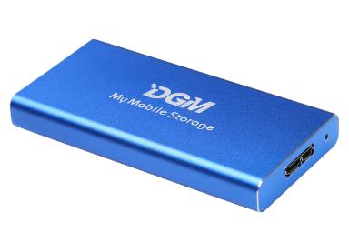 مقایسه دی جی ام MMS USB 3.0 ظرفیت 512 گیگابایت با لکسار NM620 NVMe M.2 ظرفیت 1 ترابایت