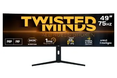 تویستد مایندز 49 اینچ مدل TM492K75IPS