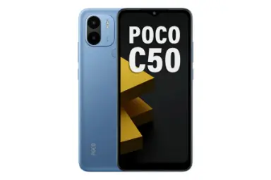 مقایسه پوکو C50 شیائومی با Y9a هواوی