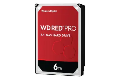 عکس وسترن دیجیتال Red Pro WD6003FFBX ظرفیت 6 ترابایت