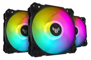 مقایسه ایسوس TUF Gaming TF120 ARGB بسته 3 عددی {request()->input('language_config')['common']['with']} بویا BY-WM3T2-D1