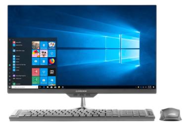 عکس GX424-i318S گرین Core i3-10100 UHD 630 8GB 1120GB