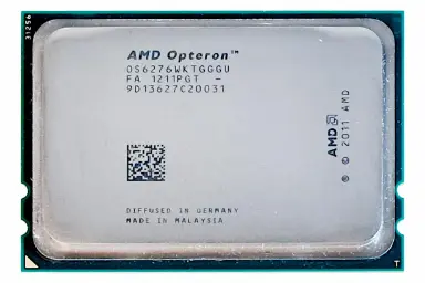 مقایسه AMD Opteron 6276 با اینتل Core i5-2500K