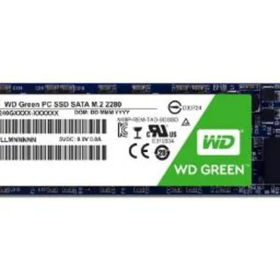 وسترن دیجیتال Green WDS240G1G0B SATA M.2 ظرفیت 240 گیگابایت