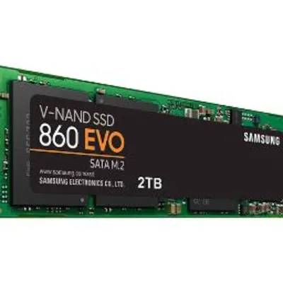 سامسونگ 860EVO SATA 2.5 Inch ظرفیت 2 ترابایت