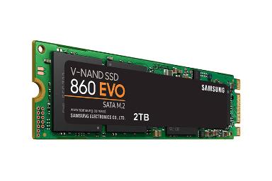 عکس سامسونگ 860EVO SATA 2.5 Inch ظرفیت 2 ترابایت