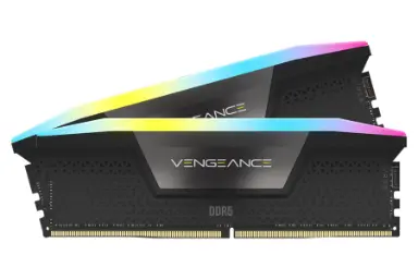 مقایسه کورسیر VENGEANCE RGB ظرفیت 32 گیگابایت (2x16) از نوع DDR5-5600 CL40 با هایپر ایکس Fury ظرفیت 4 گیگابایت از نوع DDR3-1600