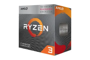 عکس AMD رایزن 3 4300GE