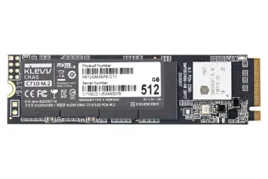 عکس کلو CRAS C710 NVMe M.2 ظرفیت 512 گیگابایت