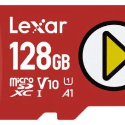 لکسار microSDXC با ظرفیت 128 گیگابایت مدل PLAY V10 A1