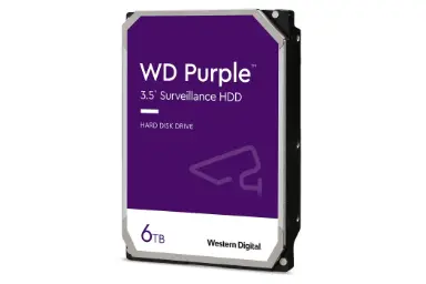 مقایسه وسترن دیجیتال Purple WD62PURZ ظرفیت 6 ترابایت با توشیبا Canvio Advance ظرفیت 2 ترابایت