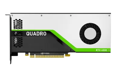 مقایسه انویدیا Quadro RTX 4000 با AMD رادئون RX 580