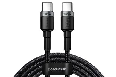 مقایسه باسئوس Type-C به Type-C مدل Cafule 100w با طول 2 متر {request()->input('language_config')['common']['with']} کینگ استار Type-A به Micro-USB مدل K65A با طول 1.2 متر