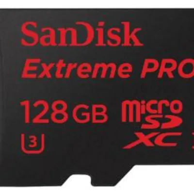 سن دیسک microSDXC با ظرفیت 128 گیگابایت مدل Extreme Pro کلاس 10