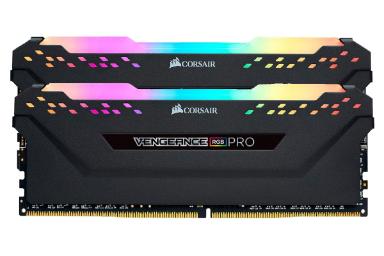 عکس کورسیر VENGEANCE RGB PRO ظرفیت 64 گیگابایت (2x32) از نوع DDR4-3200