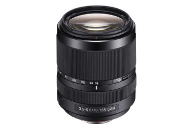 عکس اصلی سونی DT 18-135mm F3.5-5.6 SAM