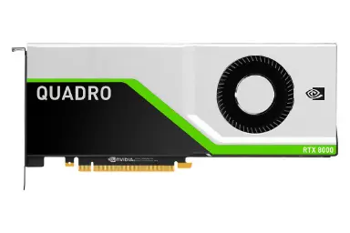 مقایسه انویدیا Quadro RTX 8000 با انویدیا جی فورس RTX 3070 Ti