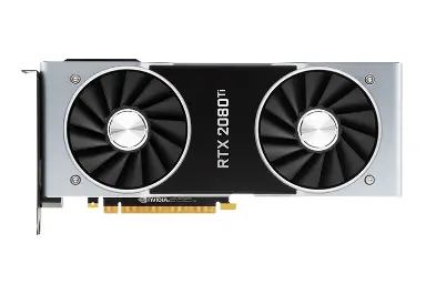 عکس اصلی انویدیا جی فورس RTX 2080 Ti