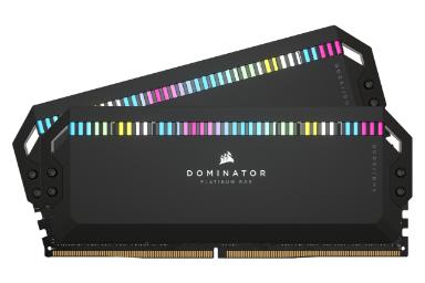 عکس کورسیر DOMINATOR PLATINUM RGB ظرفیت 32 گیگابایت (2x16) از نوع DDR5-6400 CL32