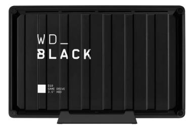 مقایسه وسترن دیجیتال Black D10 ظرفیت 8 ترابایت با توشیبا Canvio Basics ظرفیت 2 ترابایت