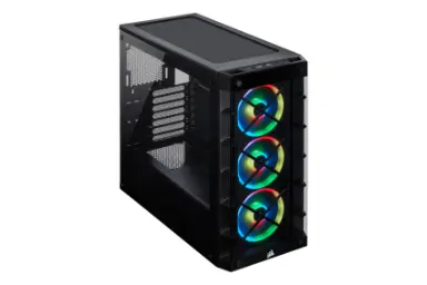 مقایسه کورسیر iCUE 465X RGB با دیپ کول MATREXX 55 MESH ADD-RGB 4F